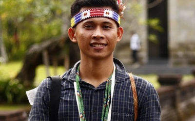 Future leader finding voice through indigenous education